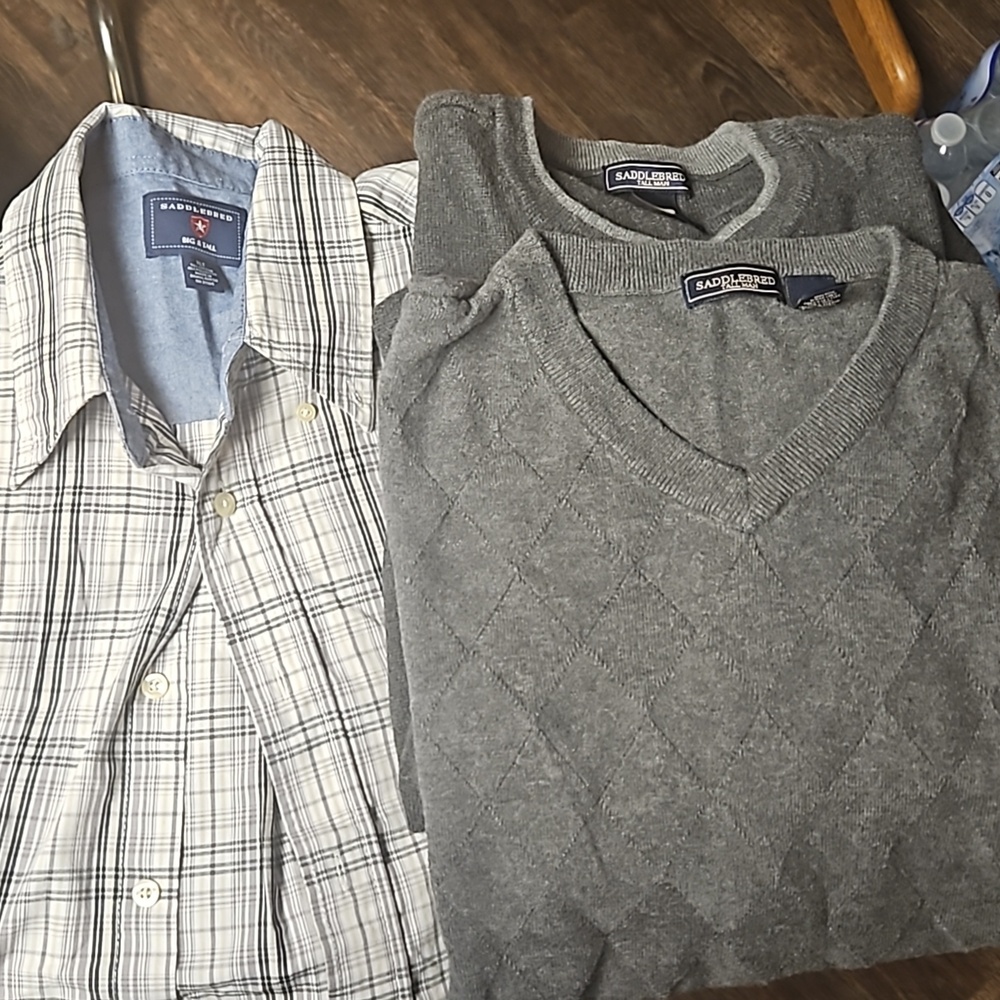 Saddle Bred Long Sleeve shirts